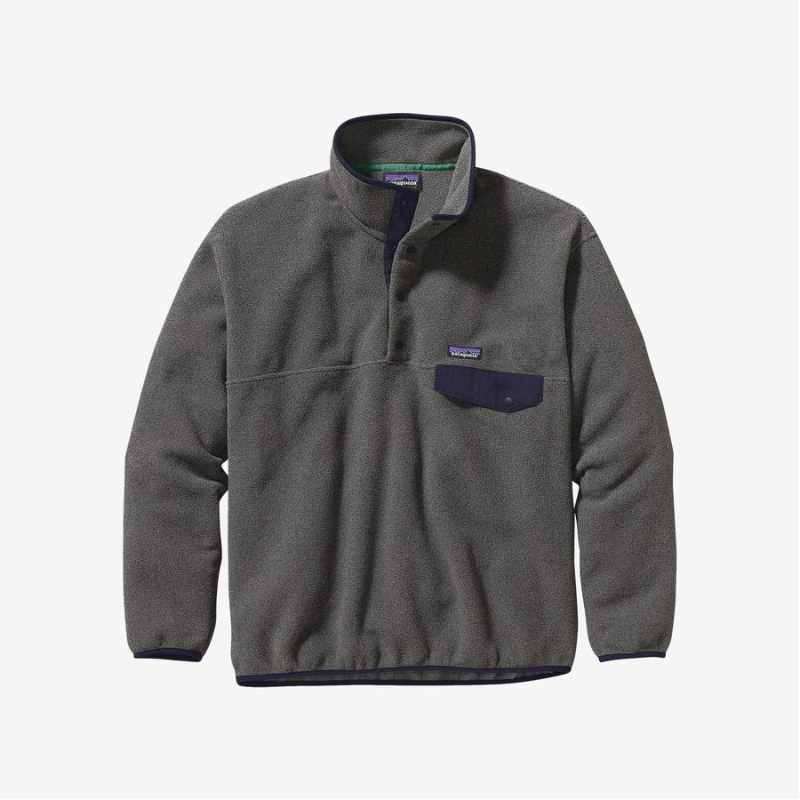 Patagonia - Men's Synchilla Snap-T Fleece Pullover - Winter 2020 ...