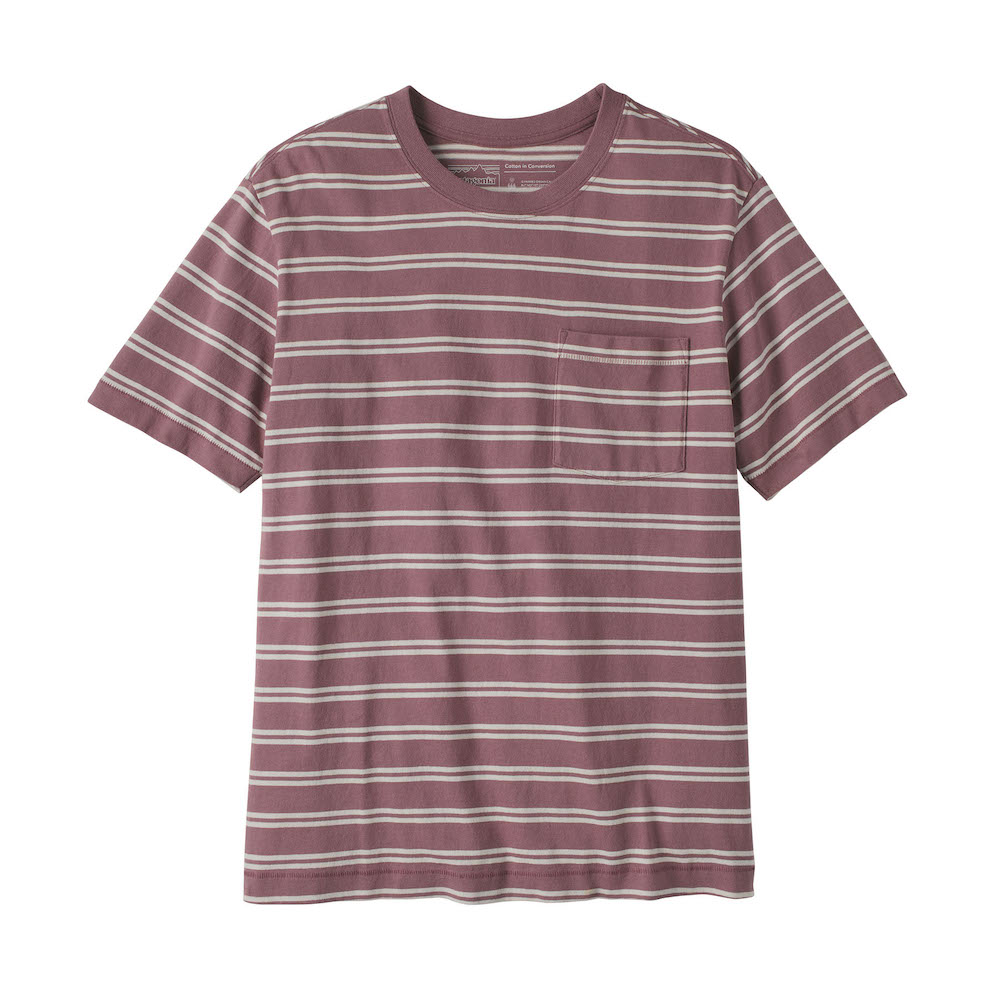 Men's Cotton in Conversion Midweight Pocket Tee | Countryside Ski & Climb