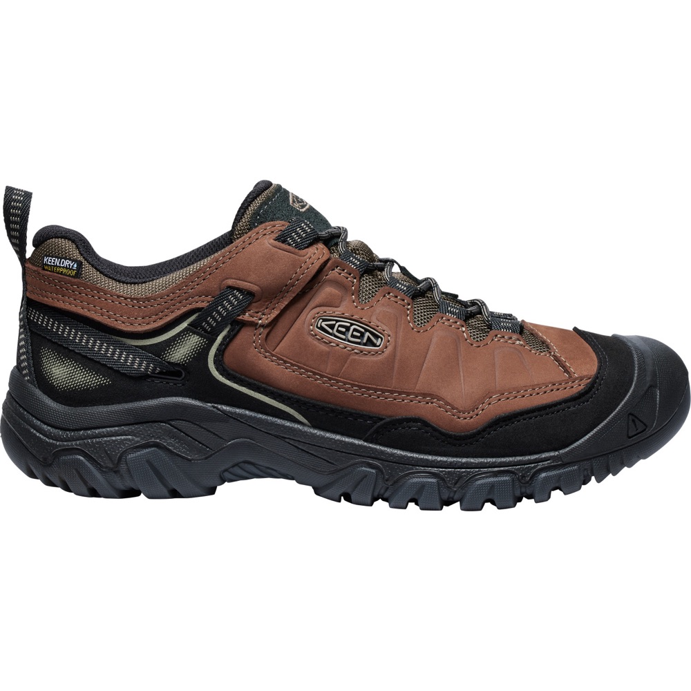 KEEN Targhee IV Waterproof Hiking Shoe Men's | Countryside Ski & Climb