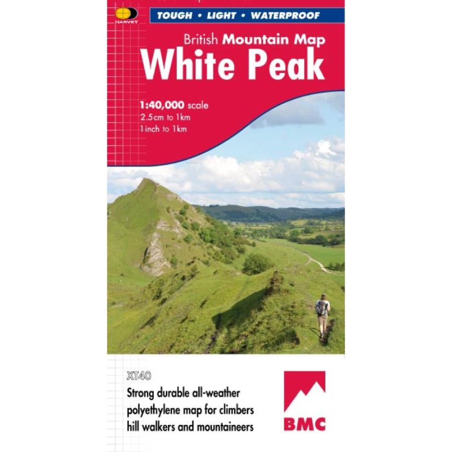 HARVEY WHITE PEAK MTN MAP ANY