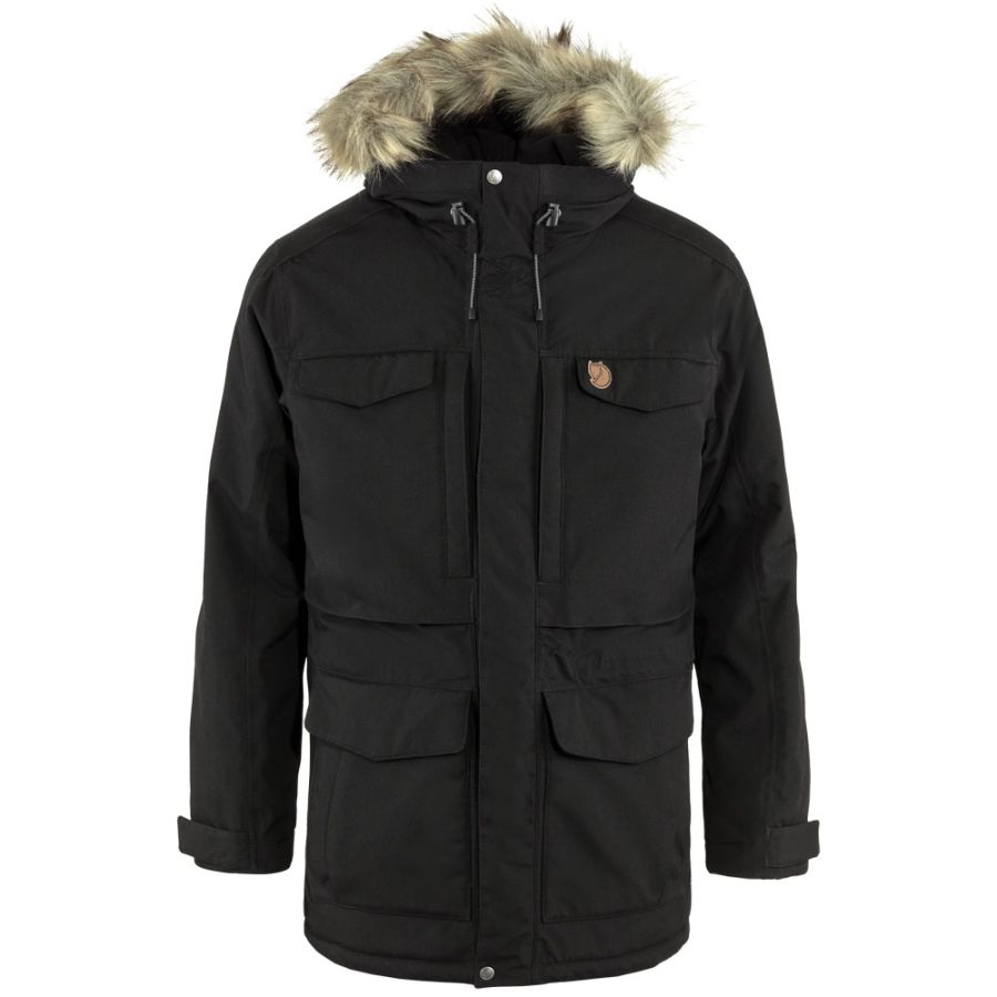 FJR NUUK PARKA BLK