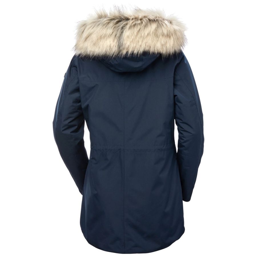 HH W COASTAL PARKA NAV 1