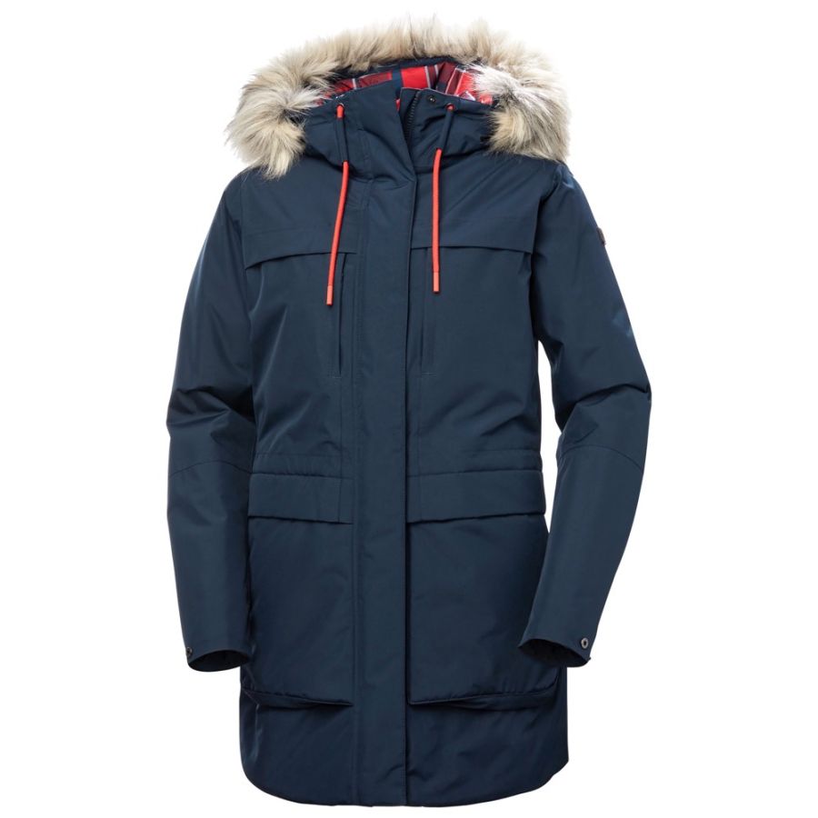 HH W COASTAL PARKA NAV