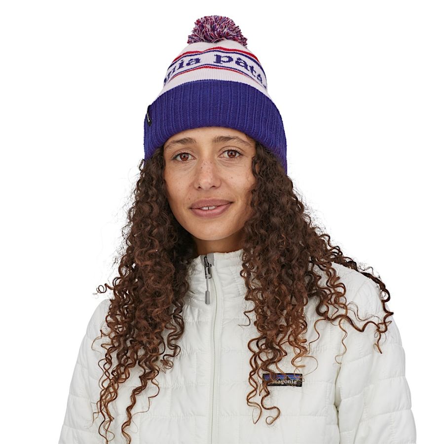 POWDER TOWN BEANIE BLU 1