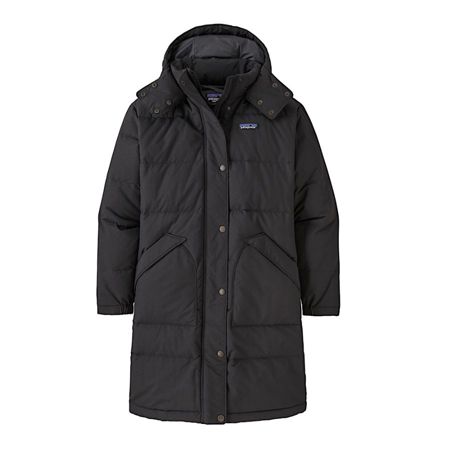 W DOWNDRIFT PARKA BLK