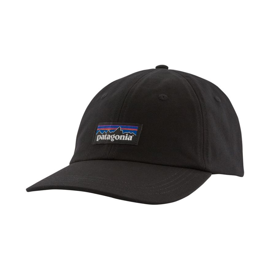 P6 LABEL TRAD CAP BLK