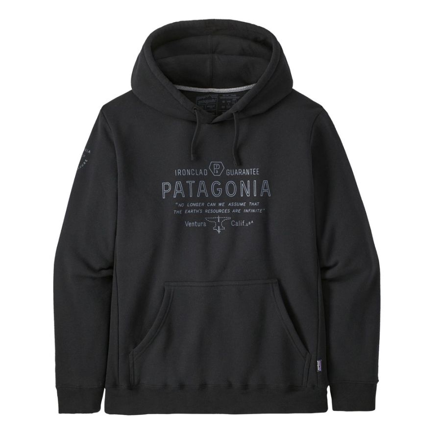 FORGE MARK UPRISAL HOODY BLK