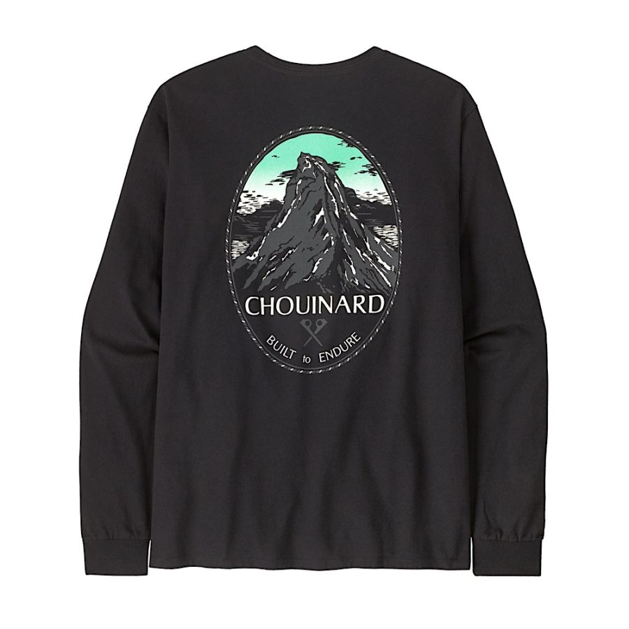 L/S CHOUINARD CREST RESP-T BLK