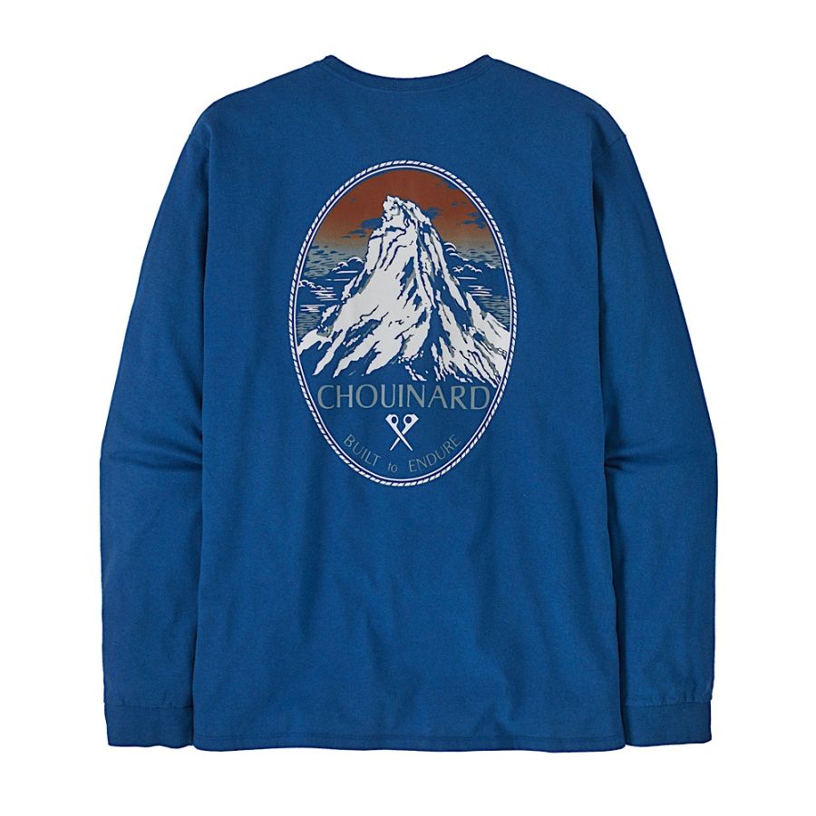 L/S CHOUINARD CREST RESP-T BLU