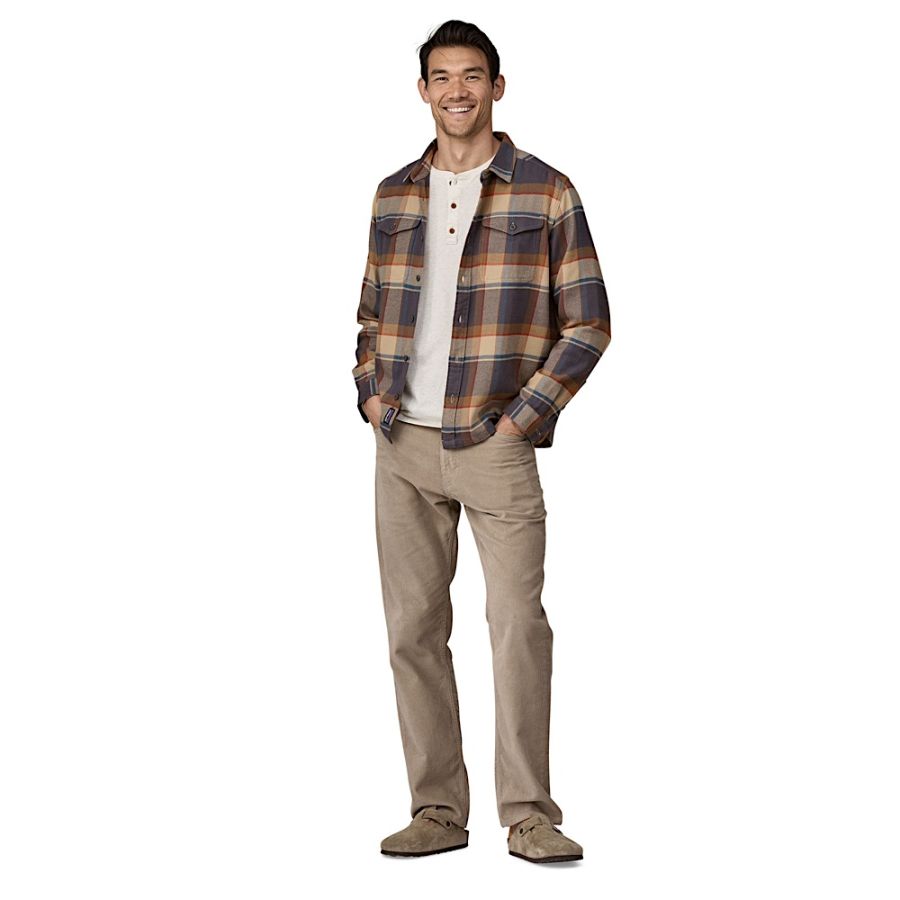 FJORD FLANNEL SHIRT FGE 3