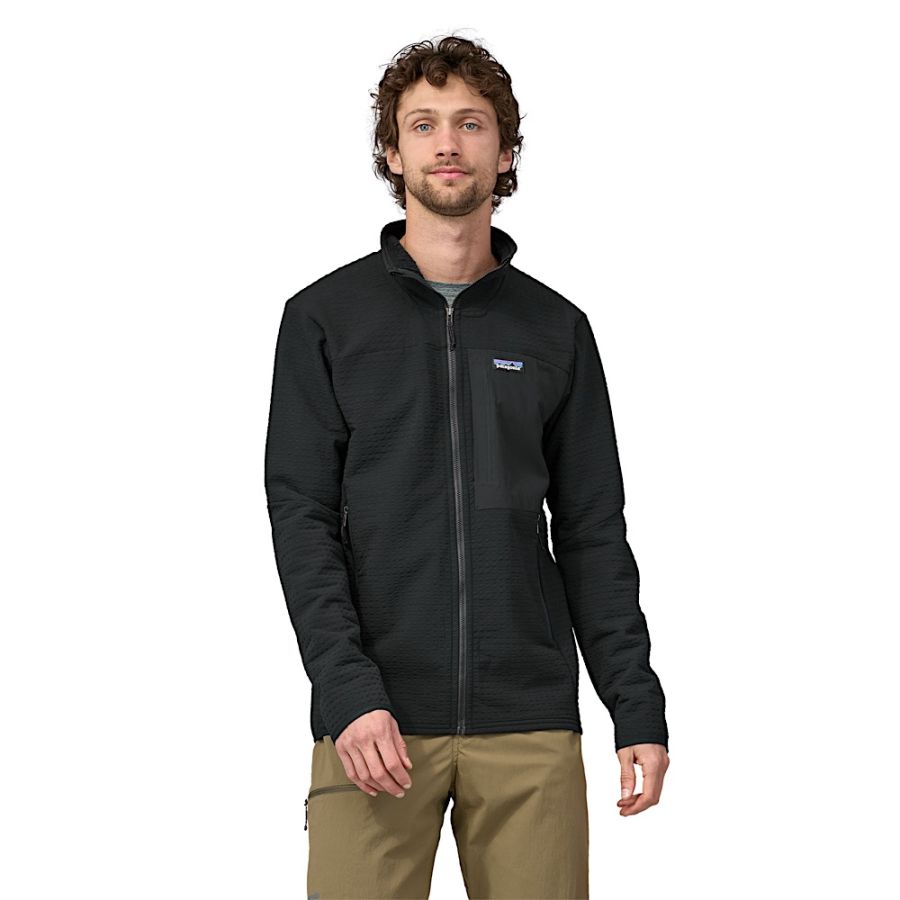 R2 TECHFACE JACKET BLK 1