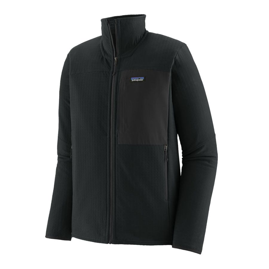 R2 TECHFACE JACKET BLK