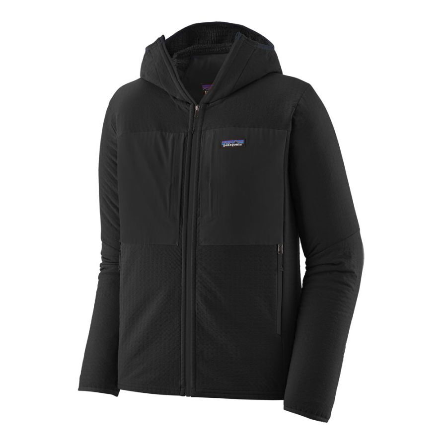 R2 TECHFACE HOODY BLK