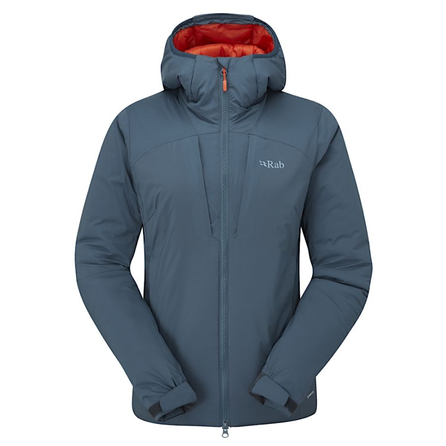 RAB W XENAIR ALPINE JACKET NBL