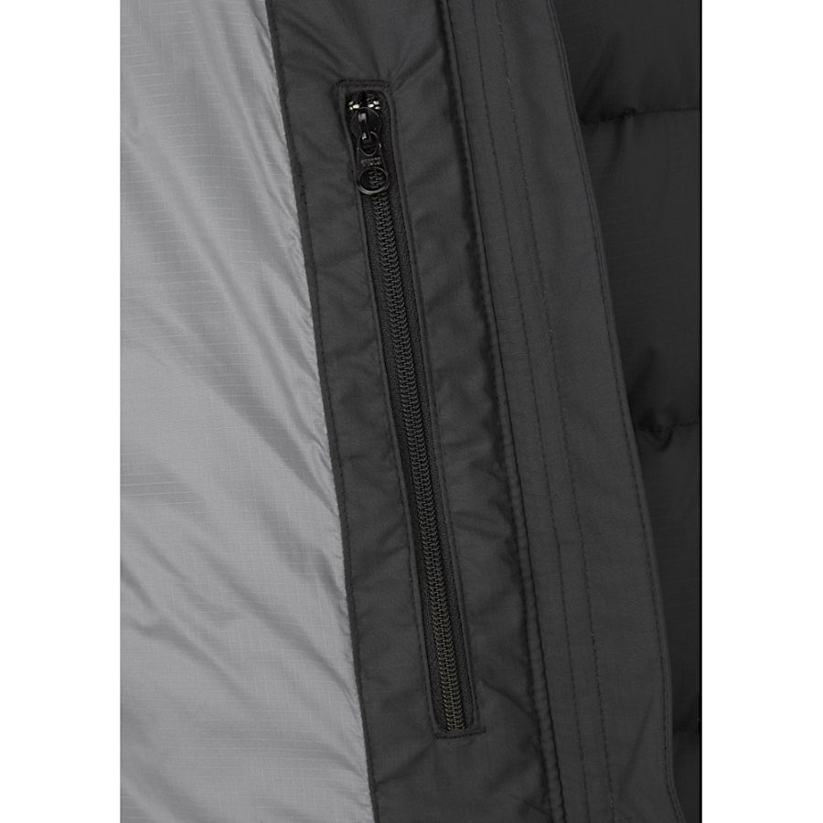 RAB W DEEP COVER PARKA BLK 3