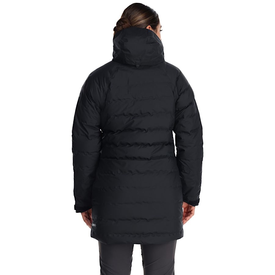 RAB W VALIANCE PARKA BLK 2