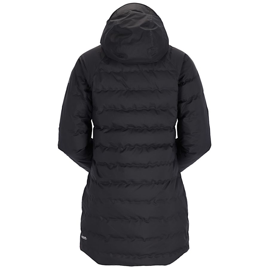 RAB W VALIANCE PARKA BLK 3