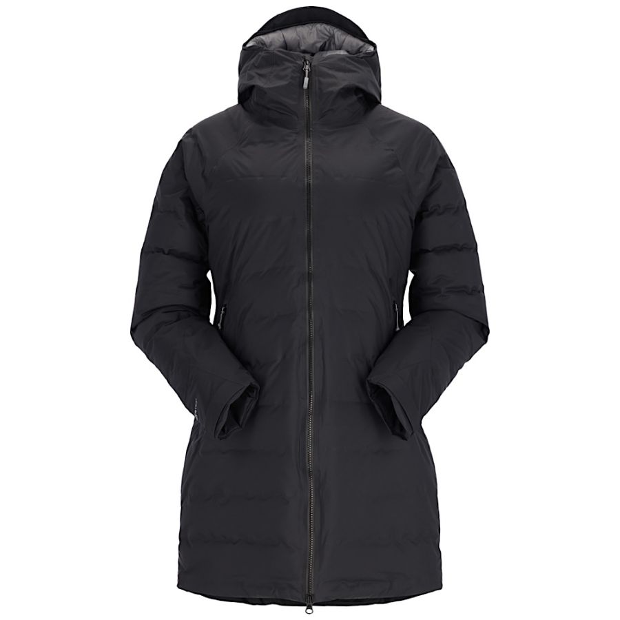 RAB W VALIANCE PARKA BLK