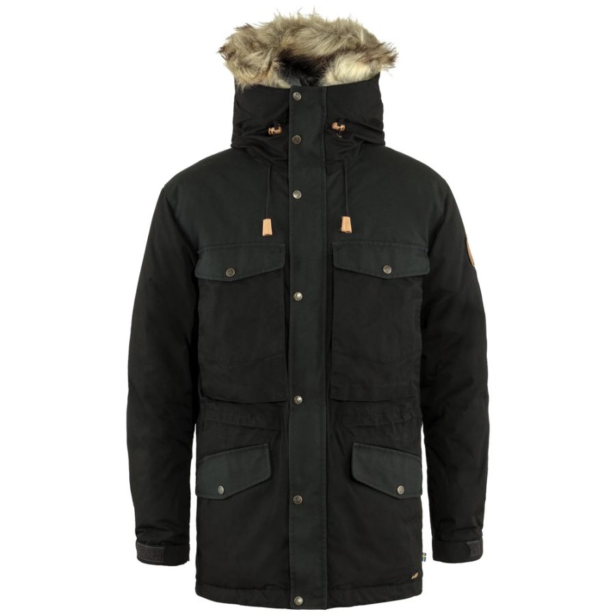 FJR SINGI DOWN JACKET BLK