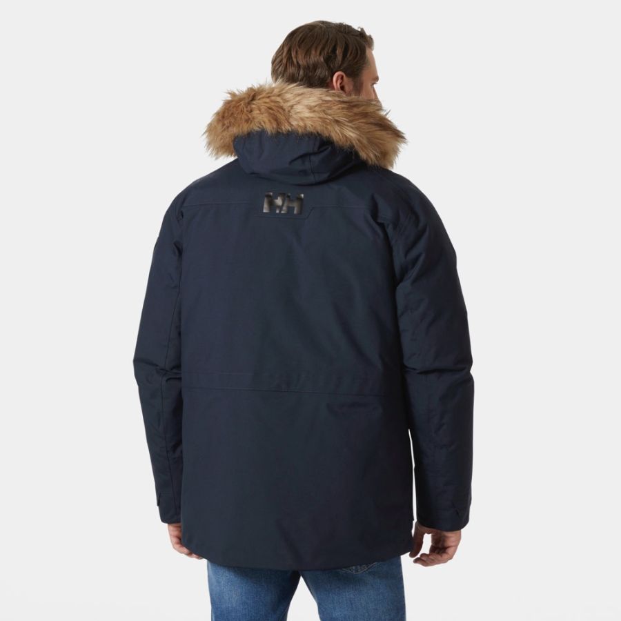 HH NORDSJO PARKA BLK 3