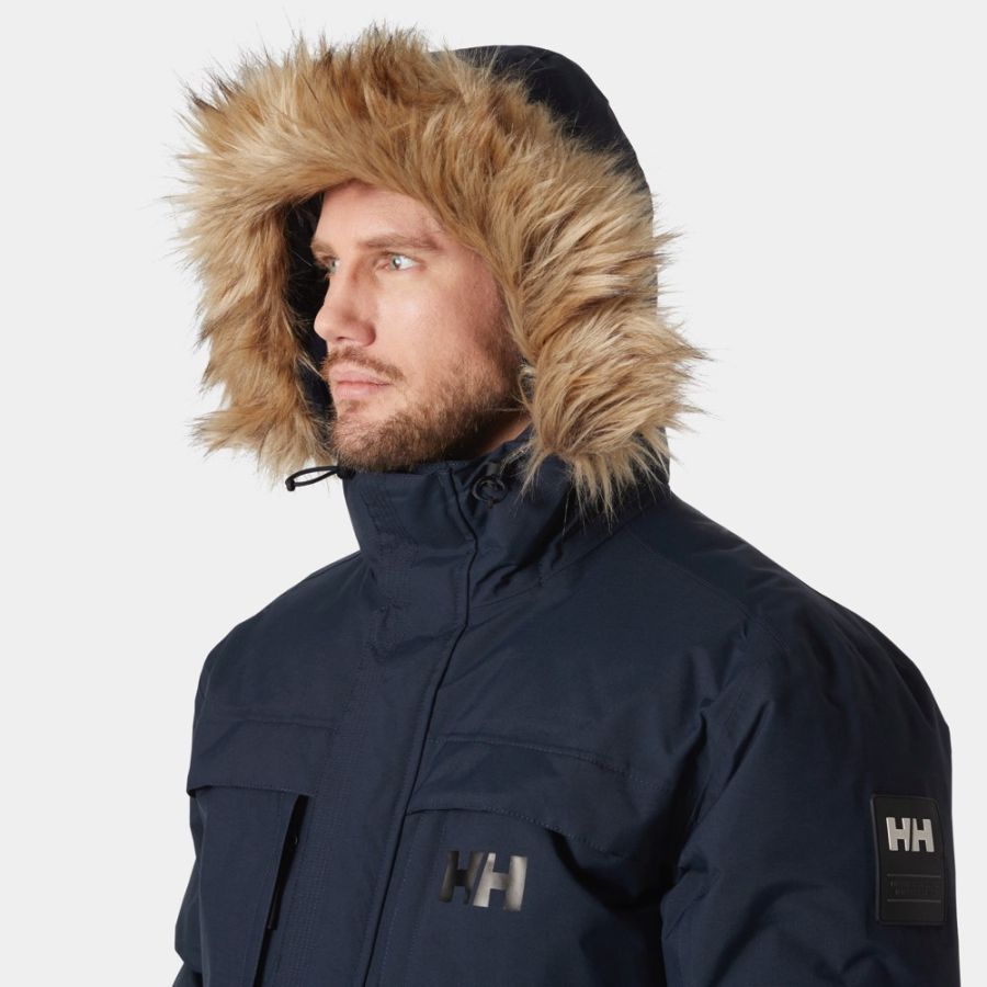 HH NORDSJO PARKA BLK 4