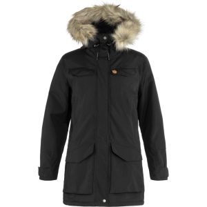 FJR W NUUK PARKA BLK