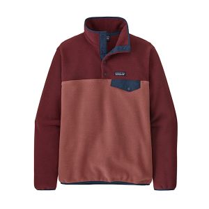 W LW SYNCH SNAP-T PULLOVER ROS