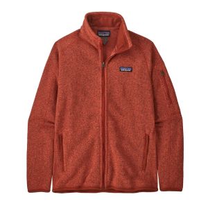 W BETTER SWEATER JACKET RED