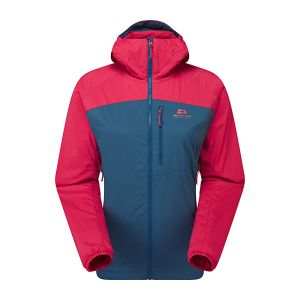 ME AEROTHERM WMNS JACKET MBL