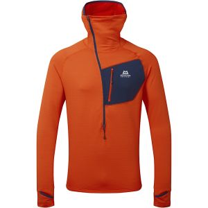 ME ECLIPSE HOODED MENS ZIP T LVA