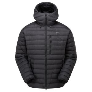 ME EARTHRISE HOODED JACKET BLK