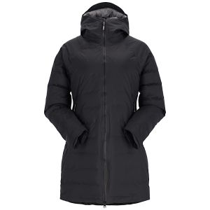 RAB W VALIANCE PARKA BLK