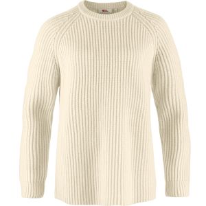 FJR W OVIK RIB SWEATER CHK