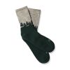 DANNER MW HIKE 3/4 CREW SOCK GRN