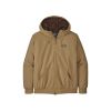 LINED ISTHMUS HOODY TAN