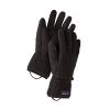 RETRO PILE GLOVES BLK 1