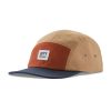 GRAPHIC MACLURE HAT BRN