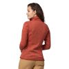 W BETTER SWEATER JACKET RED 2