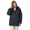 W COTTON DOWN PARKA DBL 1