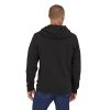 P6 LOGO UPRISAL HOODY BLK 2