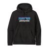 P6 LOGO UPRISAL HOODY BLK