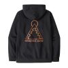 DAWN TRACKS UPRISAL HOODY BLK