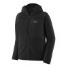 R2 TECHFACE HOODY BLK