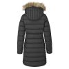 RAB W DEEP COVER PARKA BLK 1