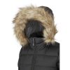 RAB W DEEP COVER PARKA BLK 5