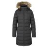 RAB W DEEP COVER PARKA BLK