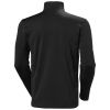 HH VERSALITE 1/2 ZIP FLEECE BLK 1