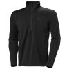 HH VERSALITE 1/2 ZIP FLEECE BLK