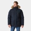 HH NORDSJO PARKA BLK 2