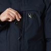 HH NORDSJO PARKA BLK 6